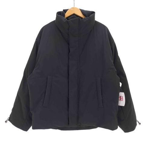 ADAMASTE パデットボリュームハイネック中綿ダウンブルゾン メンズ JPN:M